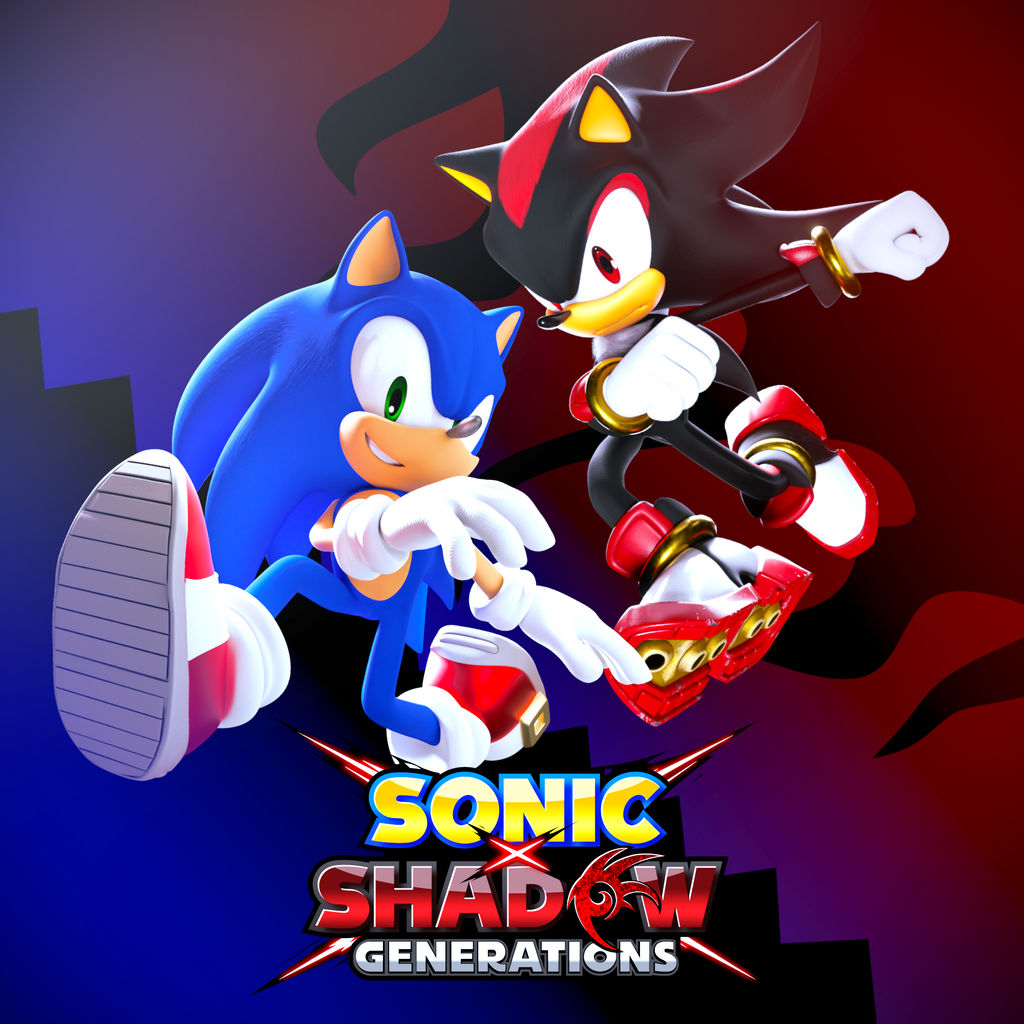 Sonic X Shadow Generations - Render By UnControlMa by uncontrolmas on ...