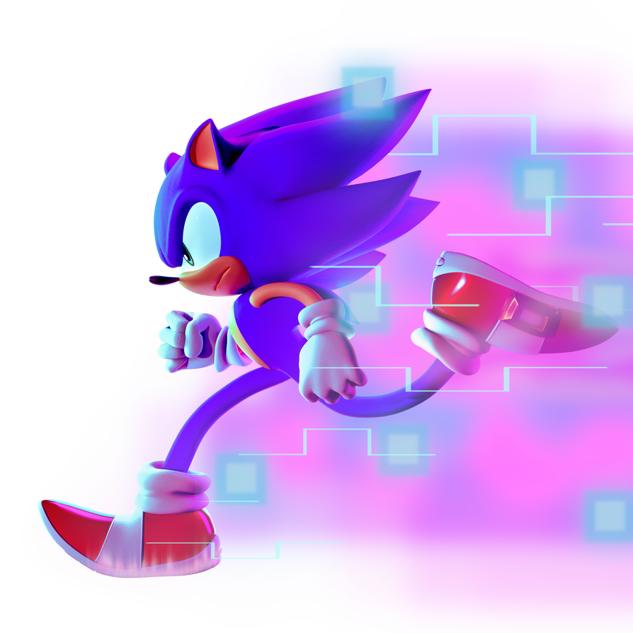 Sonic Cyberloop By Uncontrolmas On DeviantArt Sonic cyberloop by uncontrolmas on deviantart