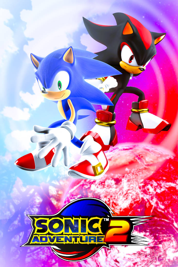 Sonic Adventure 2 Box Art Remake by uncontrolmas on DeviantArt