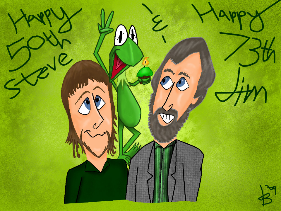 'Happy Kermit Day'