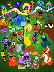 Forty Furry Years of Sesame St