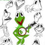 Kermit The Frog Drawin's