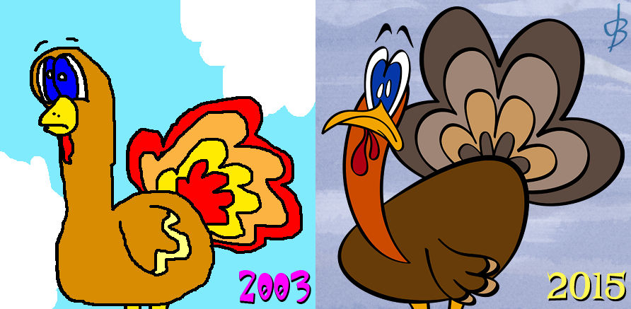 Turkey Evolution by JonBrangwynne on DeviantArt