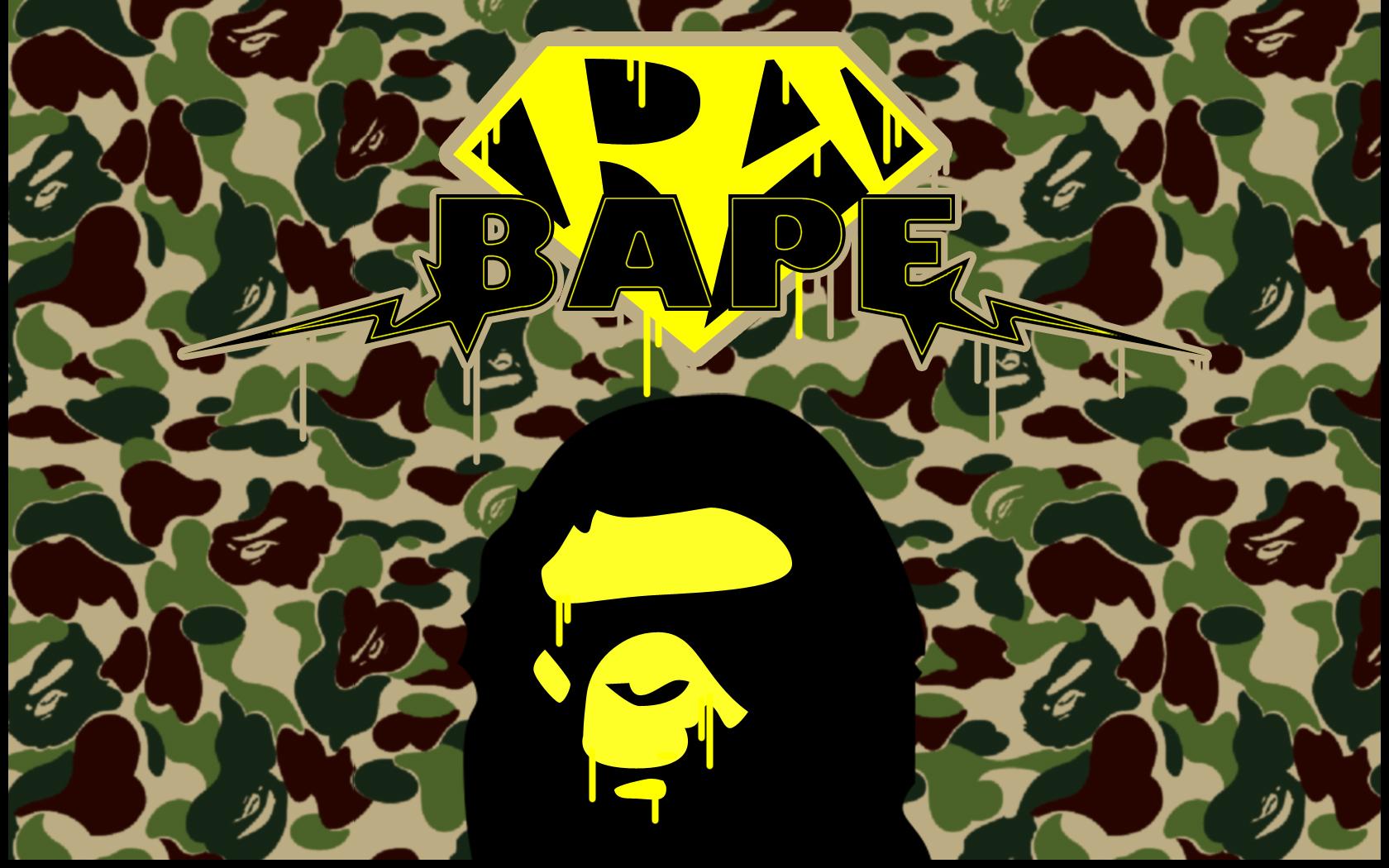 Bape обои