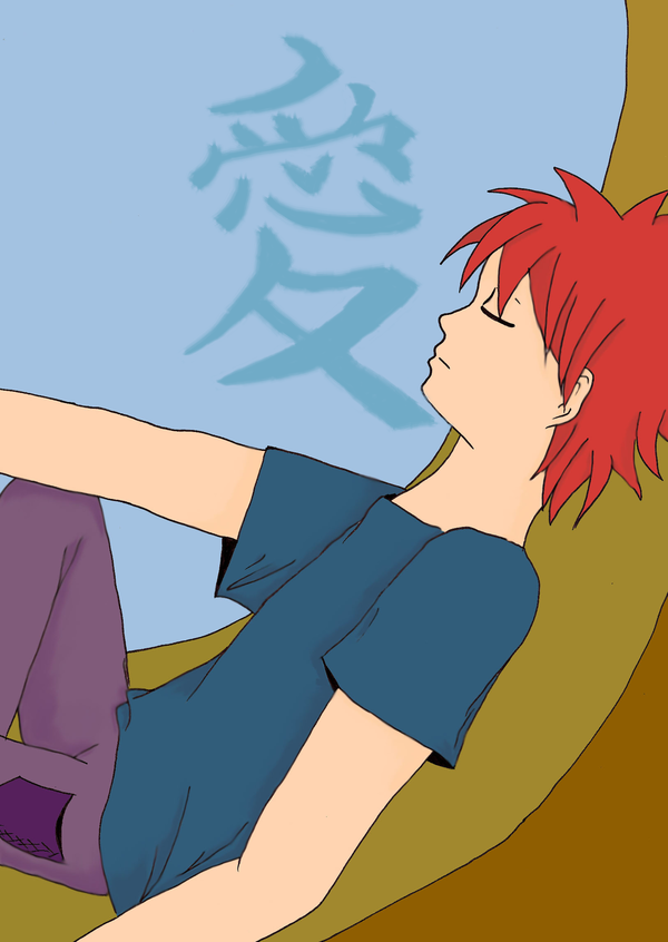 sleeping-Gaara