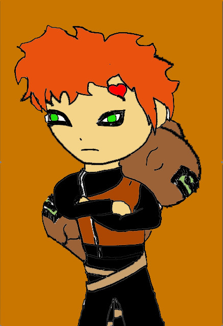 Gaara sama by never-a-smile on DeviantArt