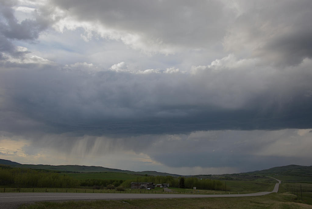 Stormy Road