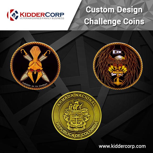 Custom Guild Coin metal made custom challenge coins. by kiddercorp on DeviantArt