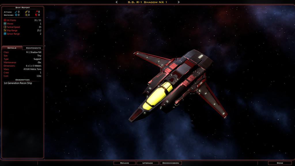 R-1 Shadow by victornite on DeviantArt