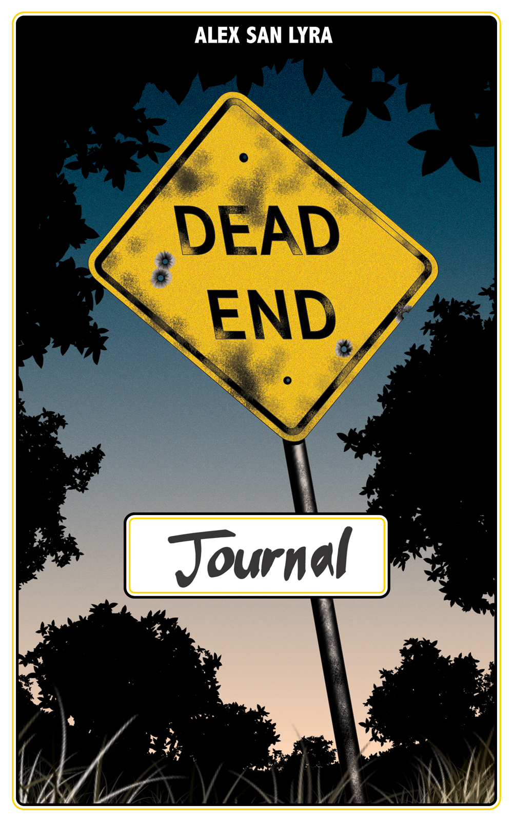 Dead End Journal Book Cover 02