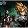 FF VII - Tifa and Cloud