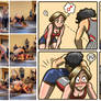 Boy vs Girl Wrestling