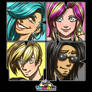 CMYK Album Cover
