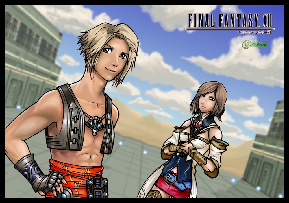 FF XII - Vaan and Ashe