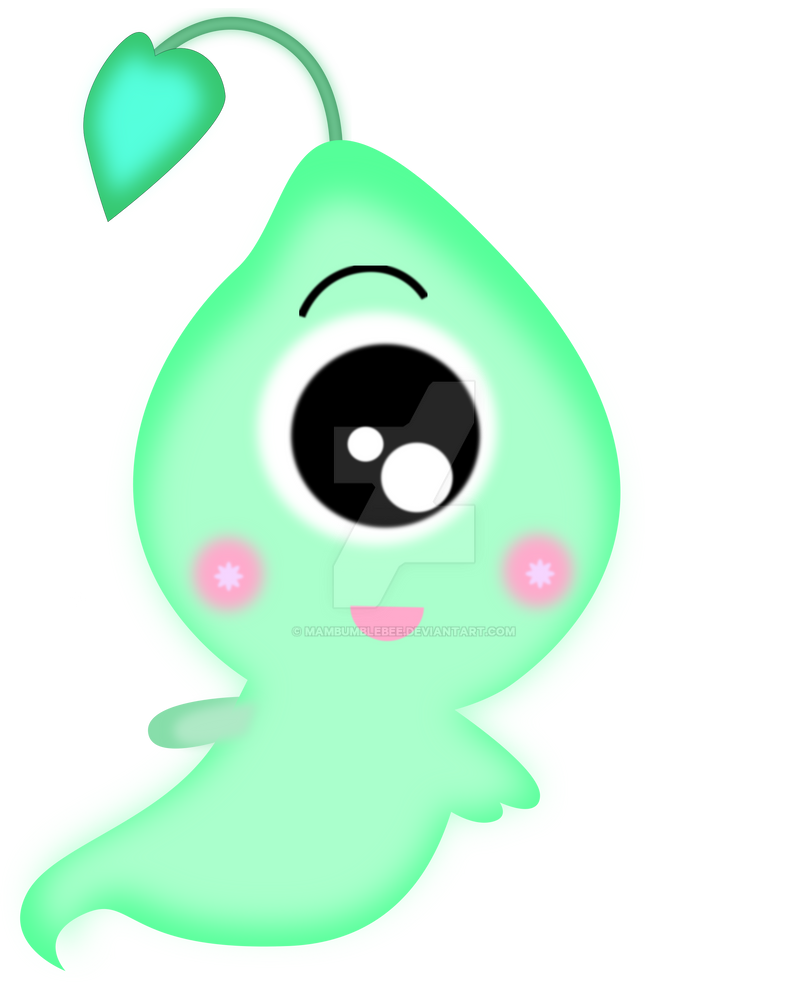 Spring ghost by MamBumblebee on DeviantArt