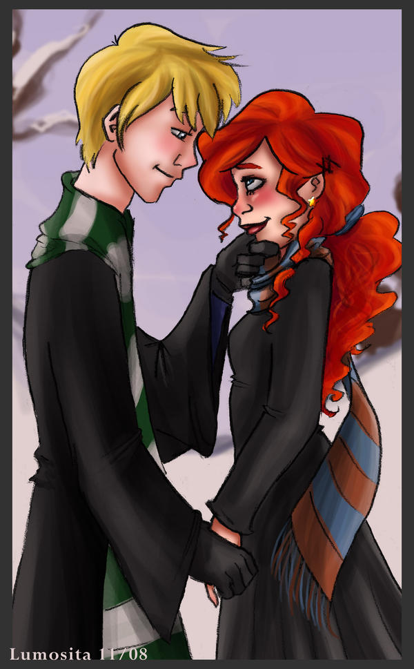 Winter Rose and Scorpius