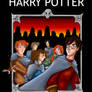 HP and Deathly Hallows cover