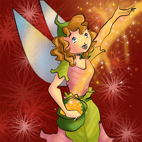 Disney:  Prilla fairy