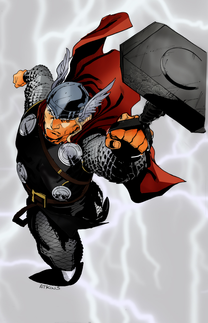 Thor the thunderer