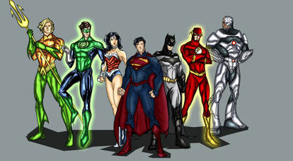 DC New 52 Justice League
