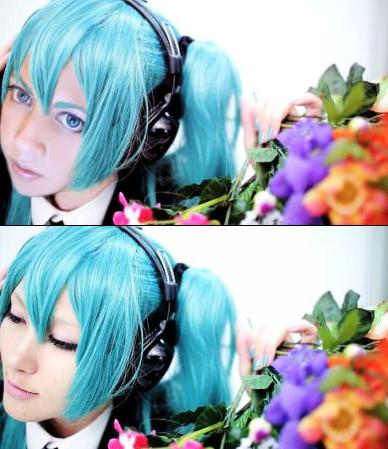 FAKE miku hatsune.