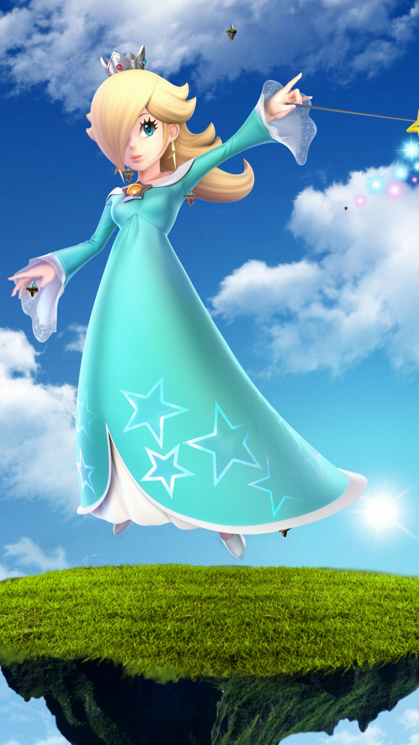 Rosalina by OblivionAngelKun on DeviantArt