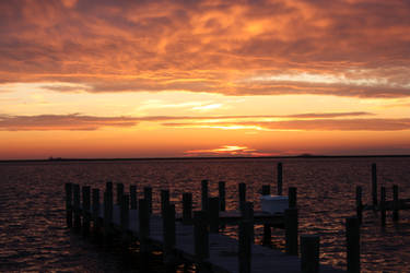 Crisfield Sunset