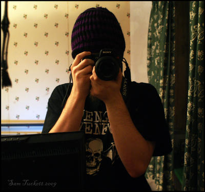 Self Portrait - Photographer