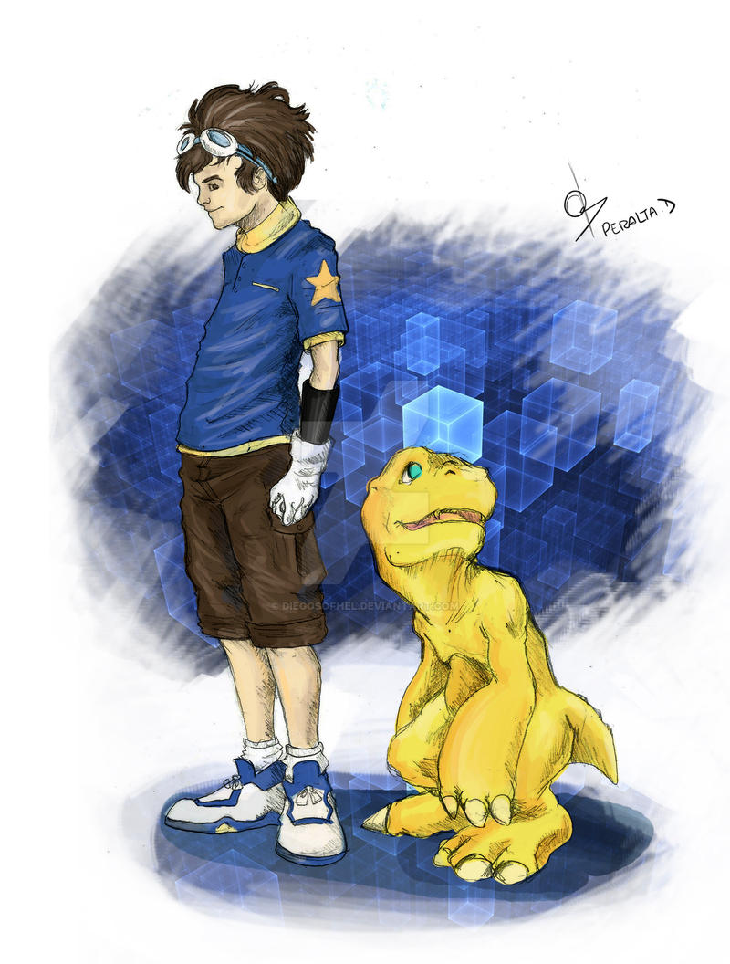 Deviantart Reference Digimon Digimon by Diegosofhel on DeviantArt