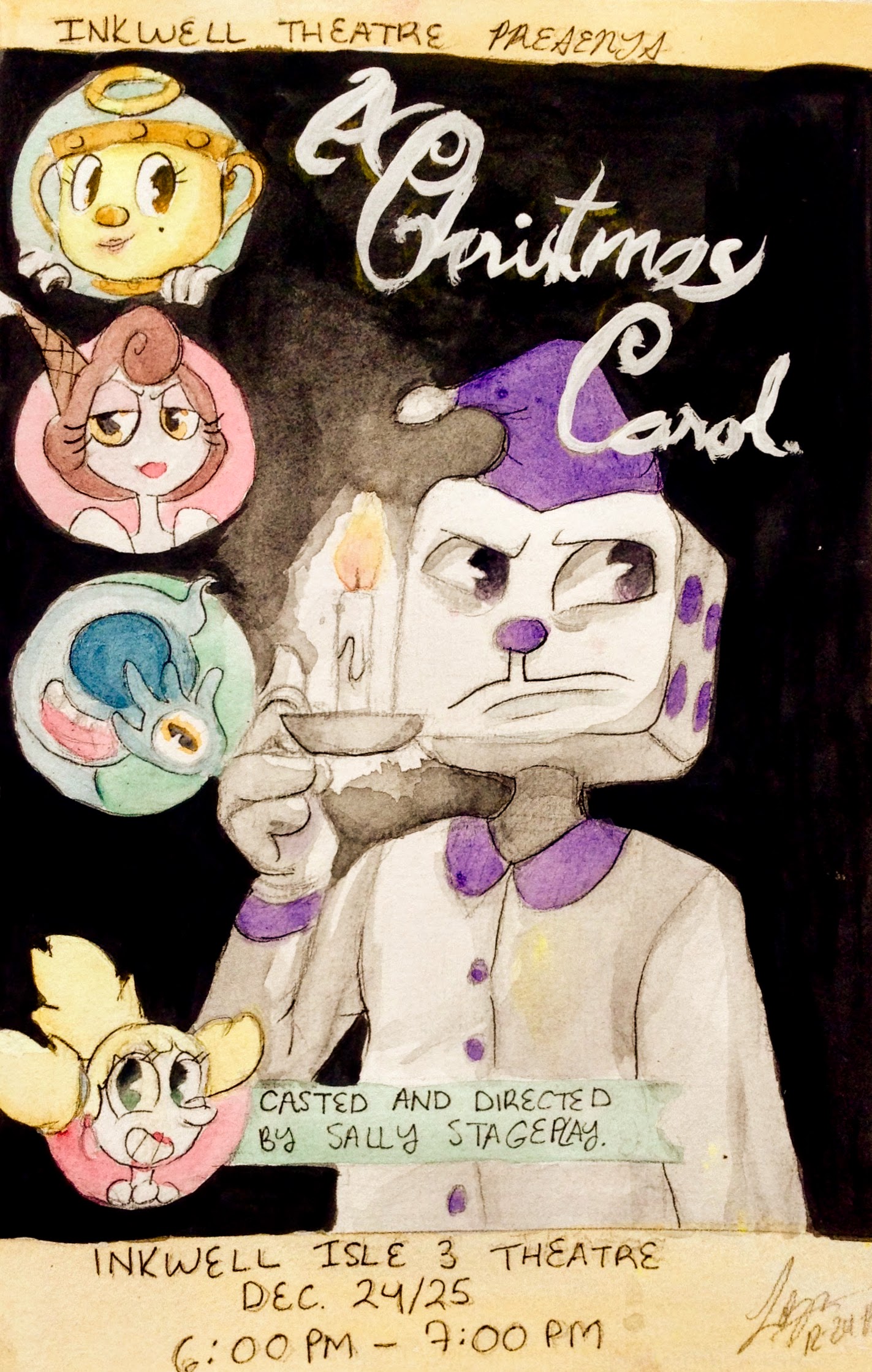 Cuphead: A Christmas Carol