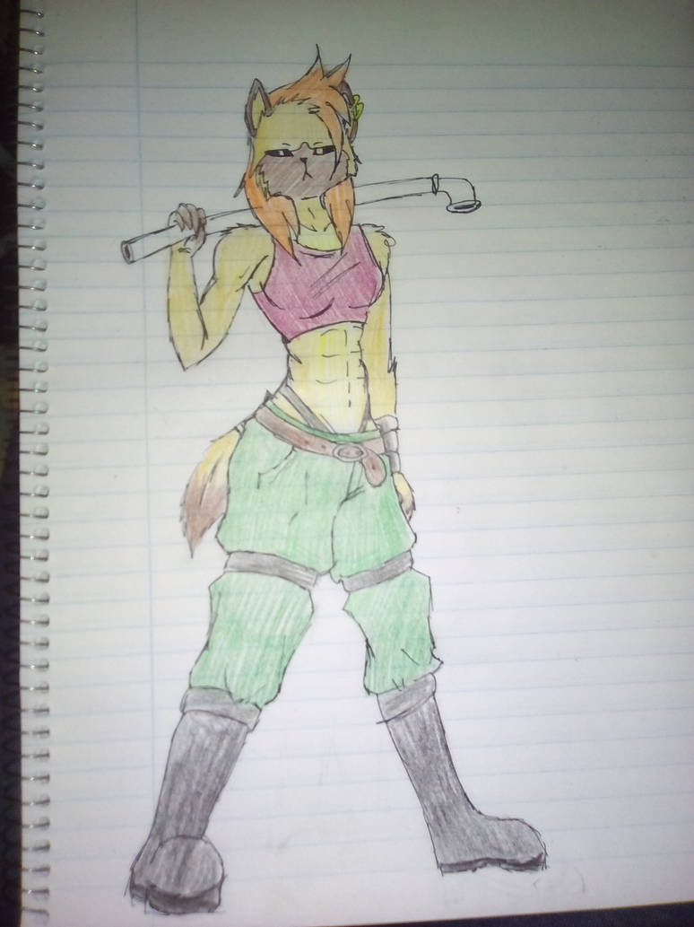 Ricky female (Ricka) by Drako-Otonashi on DeviantArt