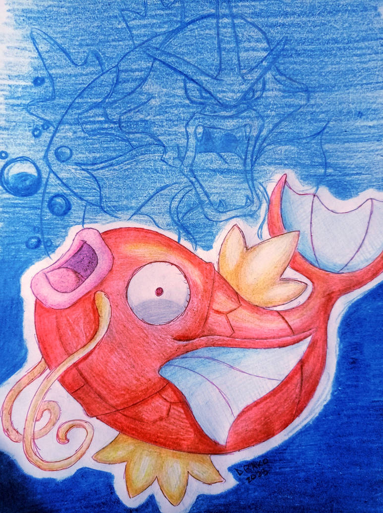 Magicarp Magikarp fanart by Drako-Otonashi on DeviantArt