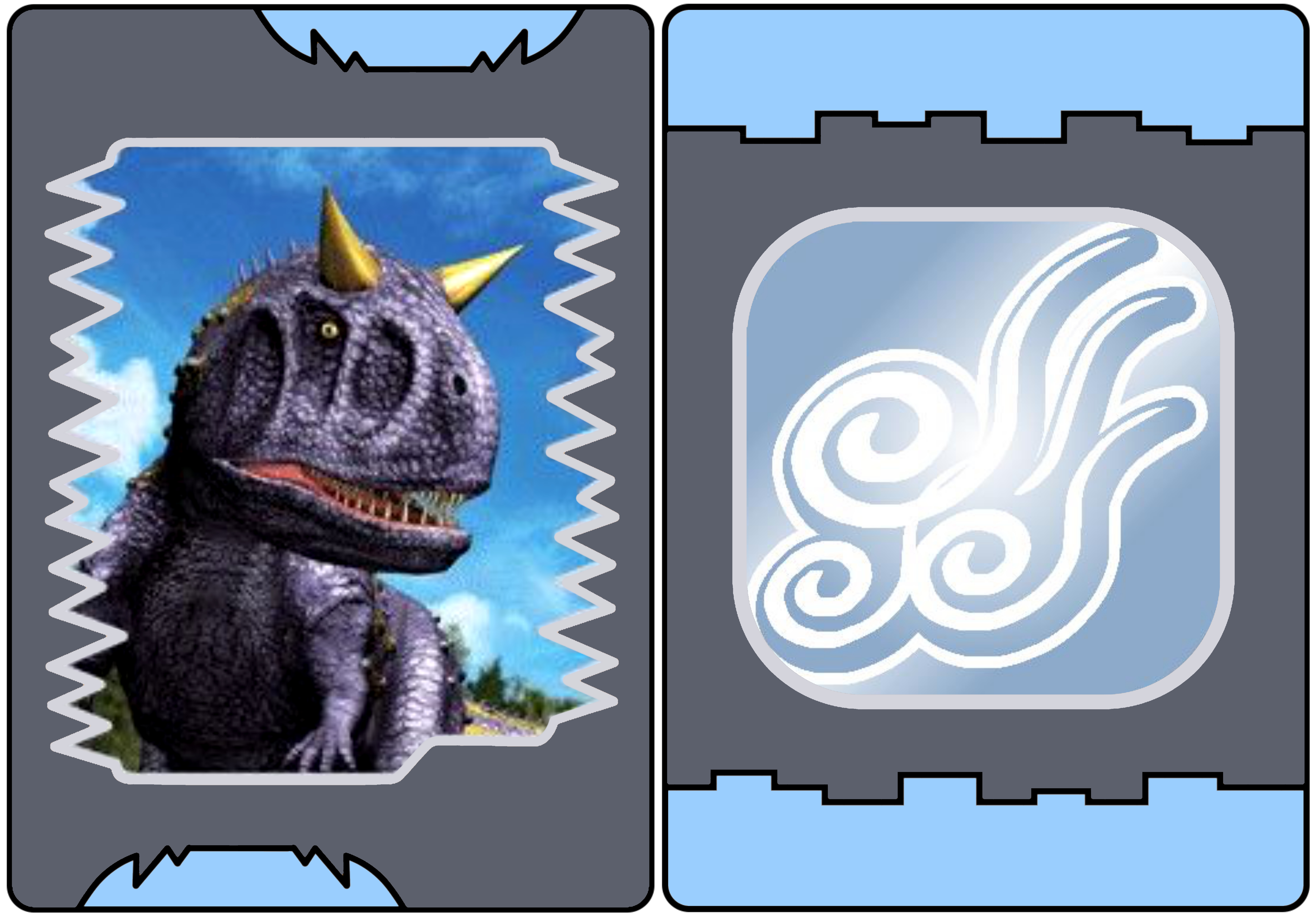 Carnotaurus - Dinosaur King by DinosaurMonarch on DeviantArt Carnotaurus - Dinosaur King by DinosaurMonarch on DeviantArt