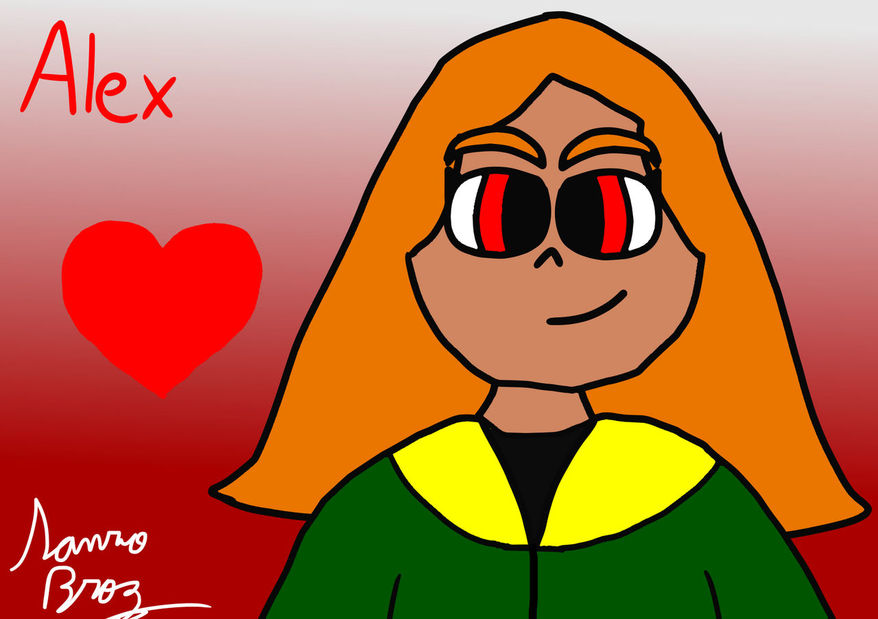 Deviantart Alex B Alex V1 by SanryoBrosYT on DeviantArt