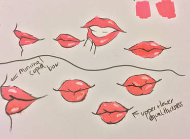 Comic Lips Reference Explore the Best Lipsreference Art | DeviantArt