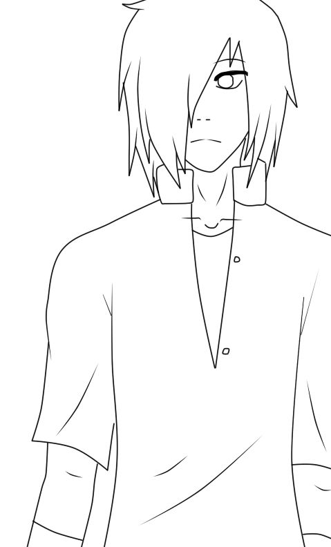 James -line art- by koyiko-masaki10 on DeviantArt