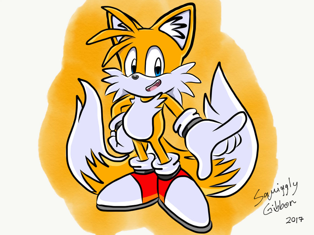 Tails Compass Tails by SquigglyGibbon on DeviantArt