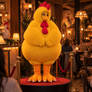 "You'll become a cute chicken" 6/6