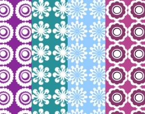 Flower Photoshop Pattern Pack