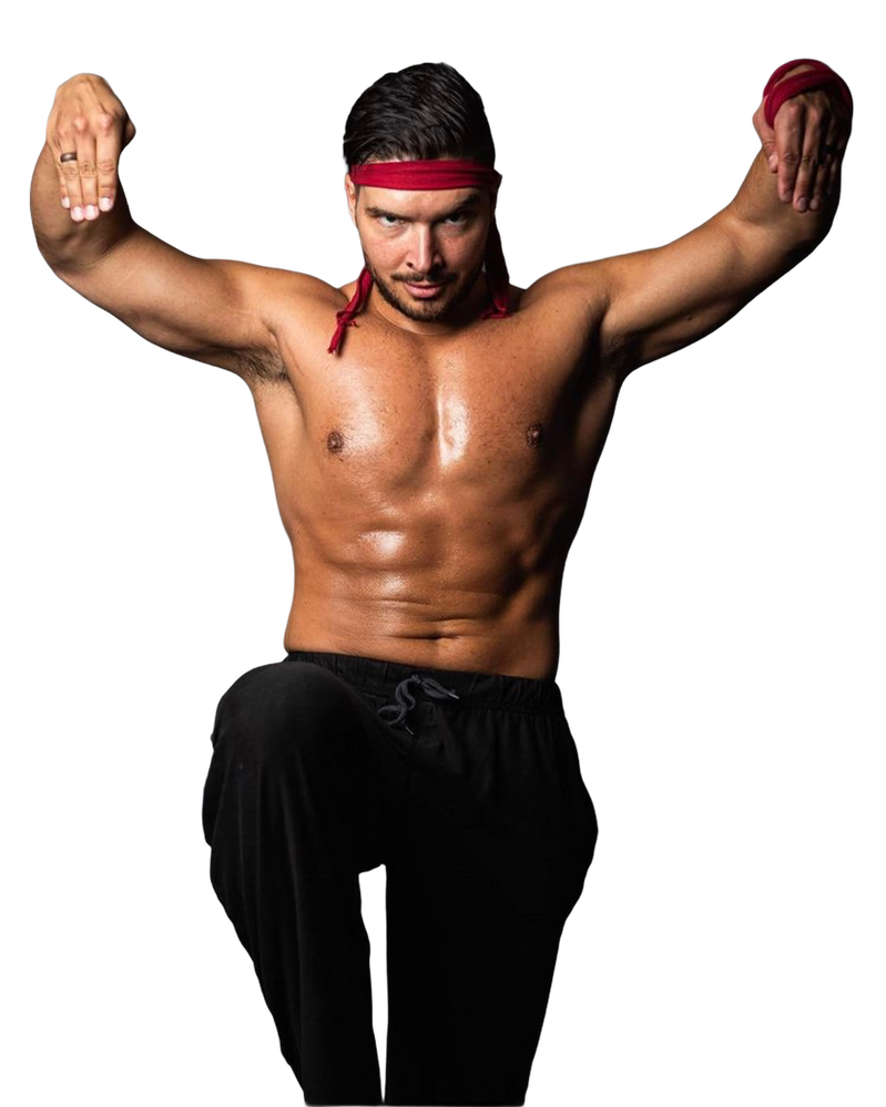 Ethan Page Karate Man Render by Reckerred on DeviantArt