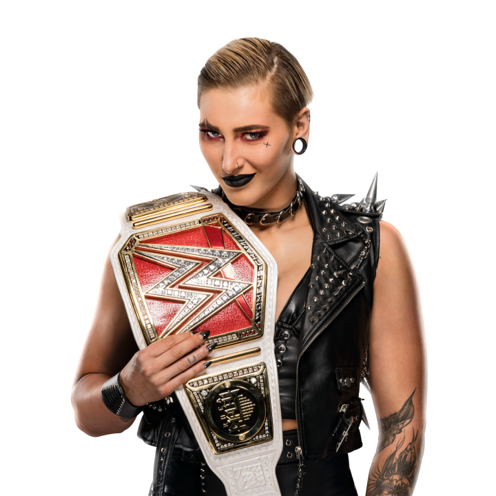 Rhea Ripley NXT UK Women's Champion 2018 PNG by AmbriegnsAsylum16