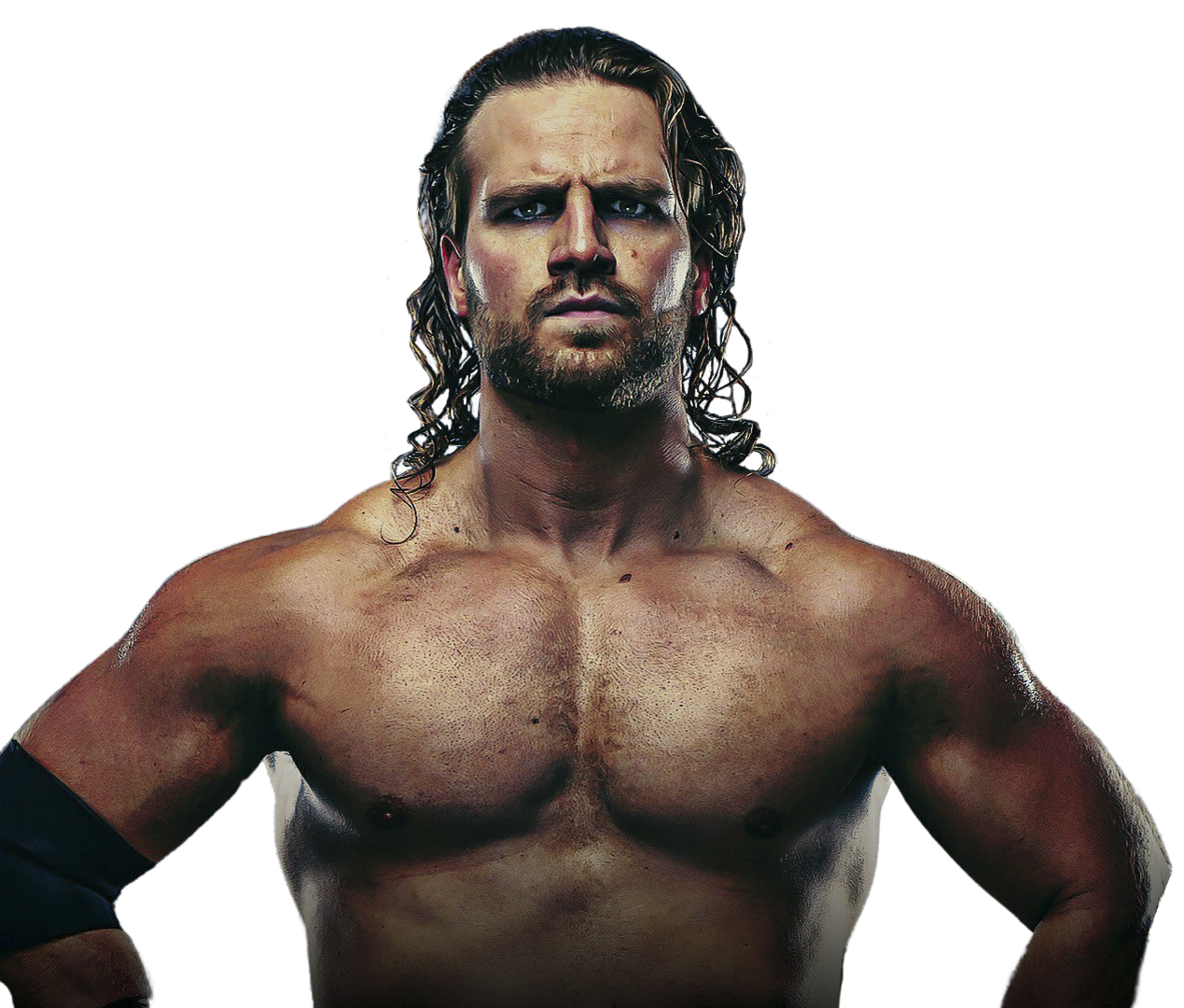 Hangman Adam Page AEW Custom Render by Roy8888Wrestling on DeviantArt