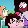 Steven Universe - Crystal Gems wallpaper