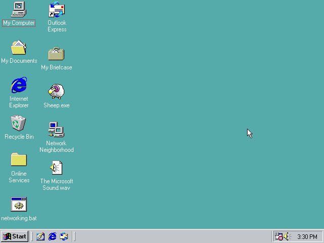 Windows 98 by WindowsTesterWasTake on DeviantArt