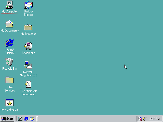 Windows 98 by WindowsTesterWasTake on DeviantArt