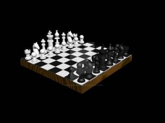 Finished Chess Board
