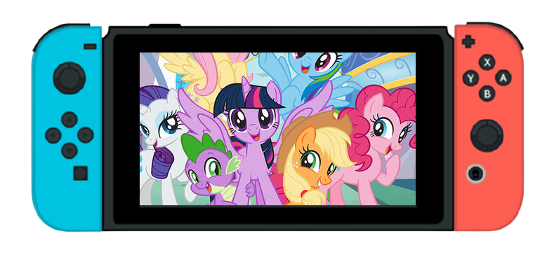 Mlp Switch MLP on Nintendo Switch by UncleKlaskyCsupo on DeviantArt