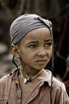 Tigray Child Portrait Ethiopia