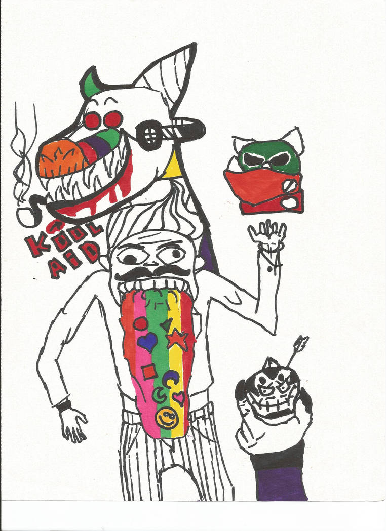 Magic Puke by Hobostophilies on DeviantArt