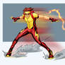 K is for Kid Flash